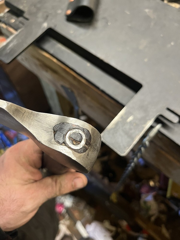 Spontoon Tomahawk with quickdraw Carrier