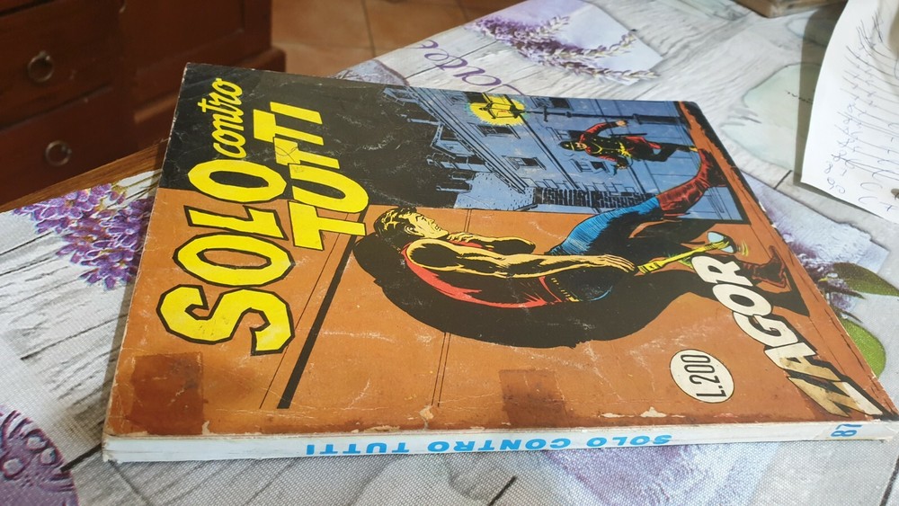 ZAGOR ZENITH ORIGINAL NO. 87 GOOD CONDITION