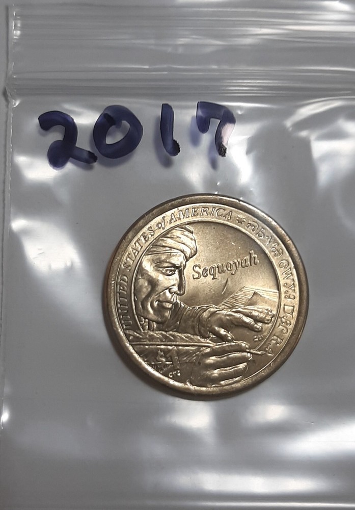 2017-D Sacagawea Dollar