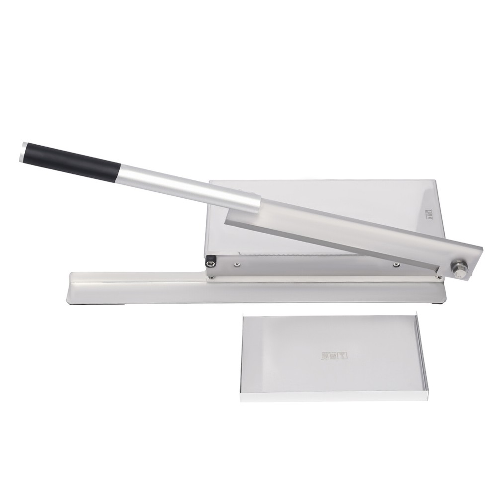 Heavy-Duty Stainless Steel Bone Cutting Machine with Extended Handle