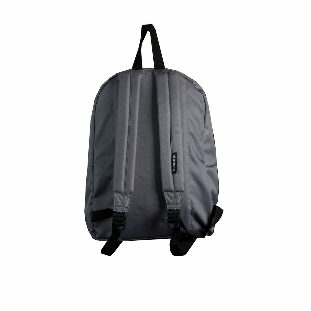 Krevis Basic Backpack (Grey)
