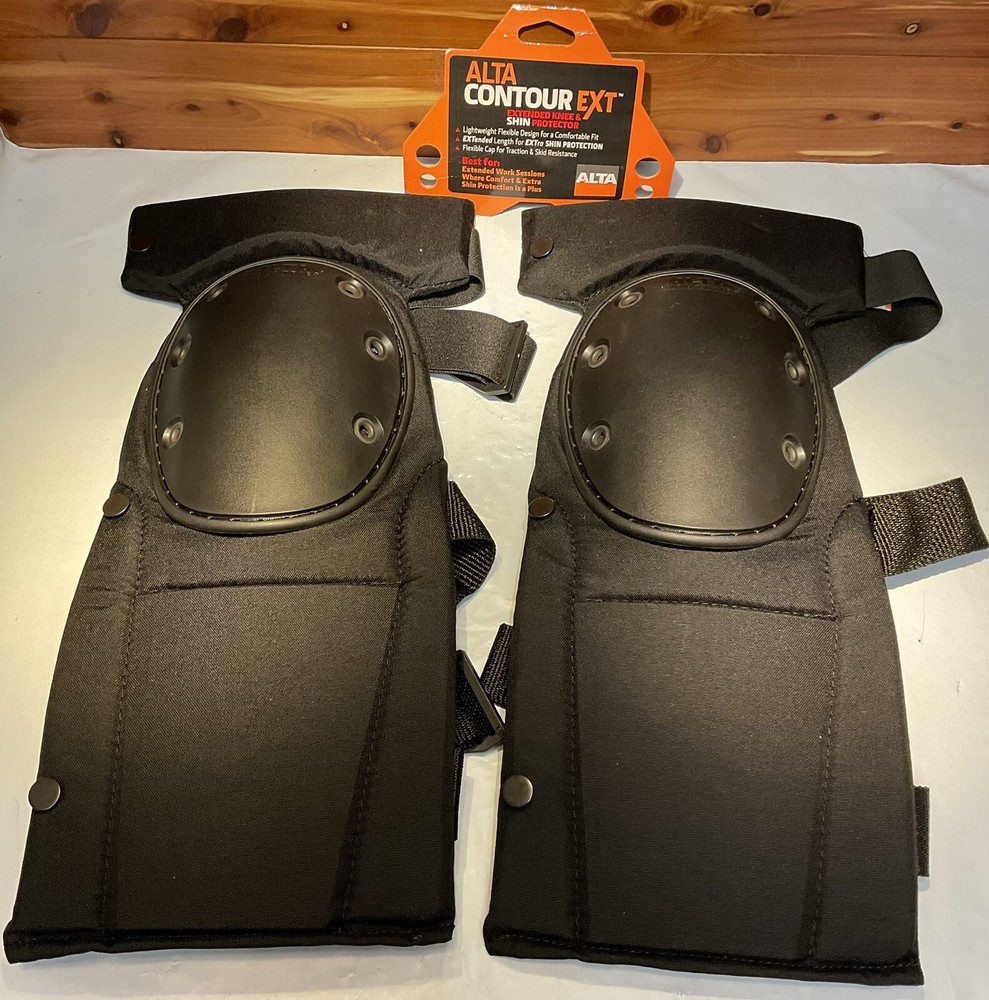 Alta Contour EXT Extended Knee &Shin Protectors
