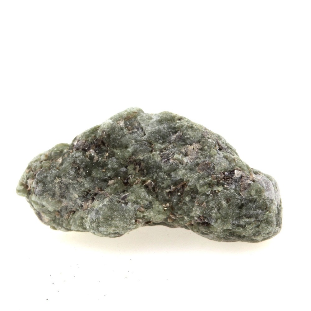 Delessite. 24.3 cts. Estrie, Québec, Canada.