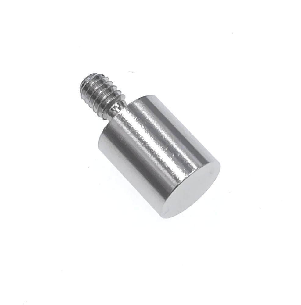 Flat Contact Points For Starrett Mitutoyo Indicator  4-48UNF Thread "1/4 Disc