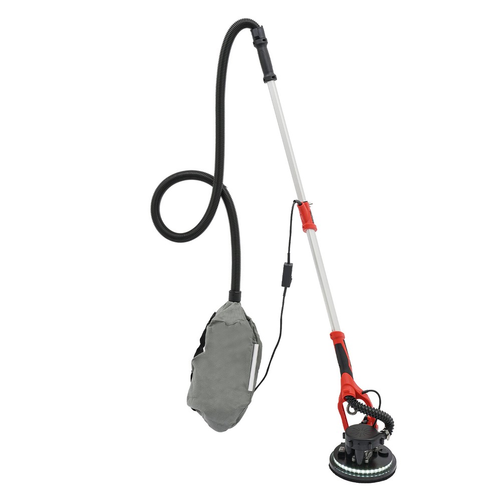 800-1800RPM Electric Ceiling Wall Sander Variable Speed Drywall Sanding Machine