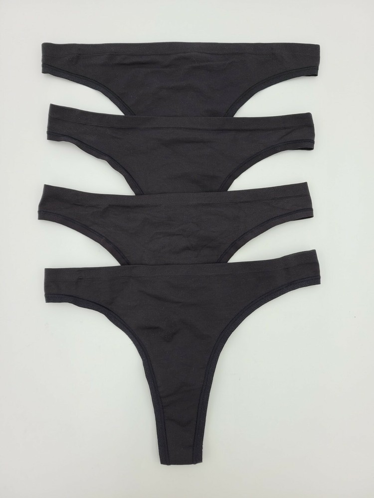 HANES THONG Size 8 XL Black