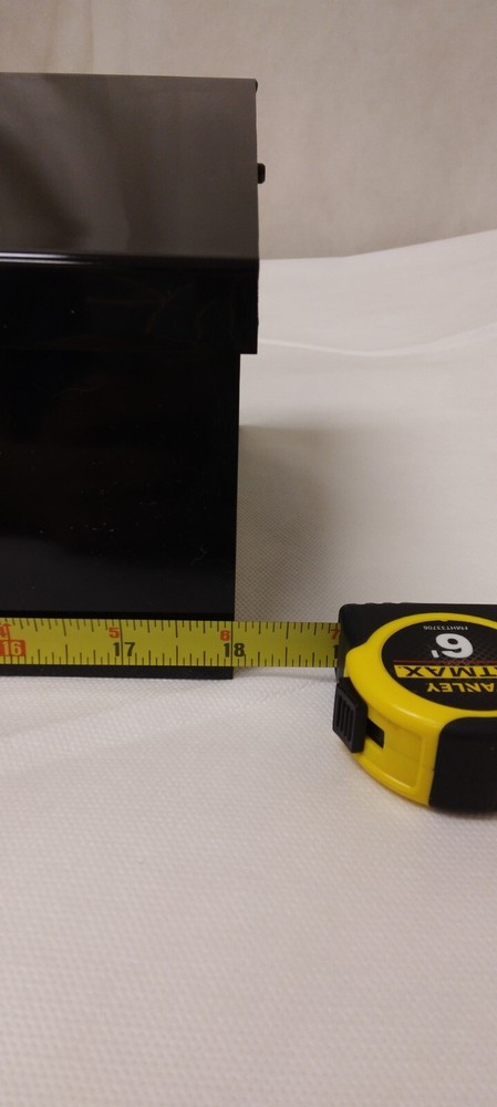 Jose Cuervo Tequila All Black Condiment Caddy NOS