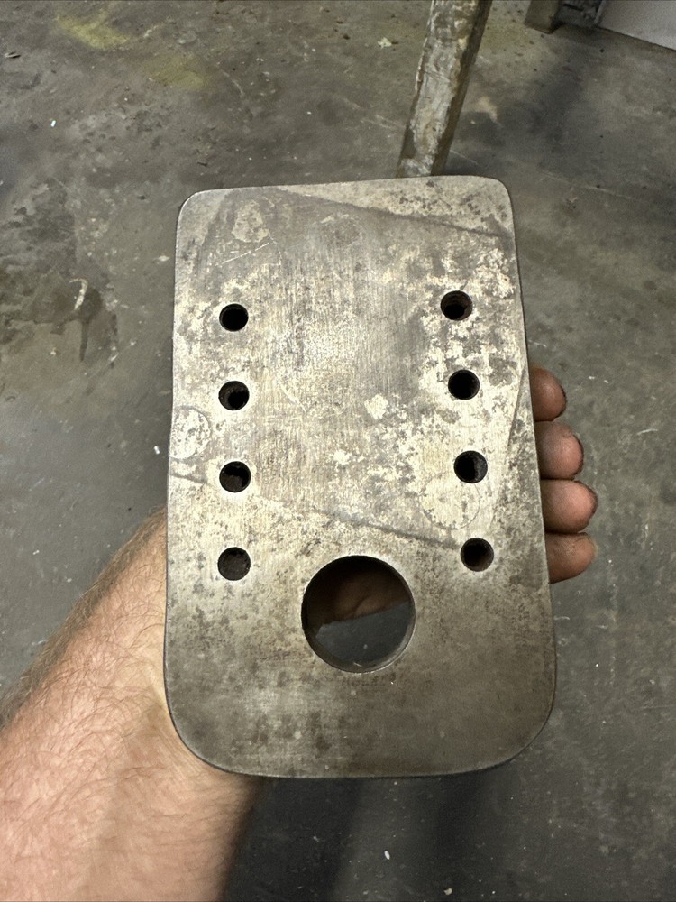 Master Mill Metal Lathe Cross Slide Compound Adapter Base Plate Part Tool Post