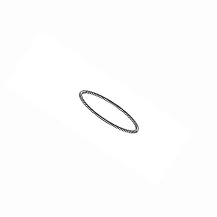 International 4044100C1 Gasket, Power Steering Pump, S