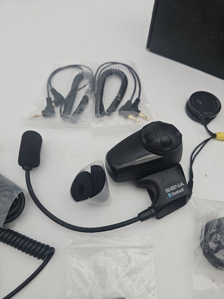 Sena SMH10 Dual Motorcycle Bluetooth Intercom Set Used