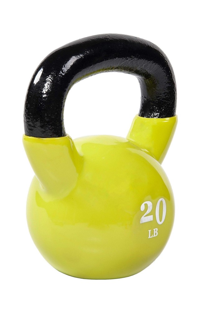 Fitvids Kettlebell Sets Piece Strength Training KettleBells Weight ... Fast Ship