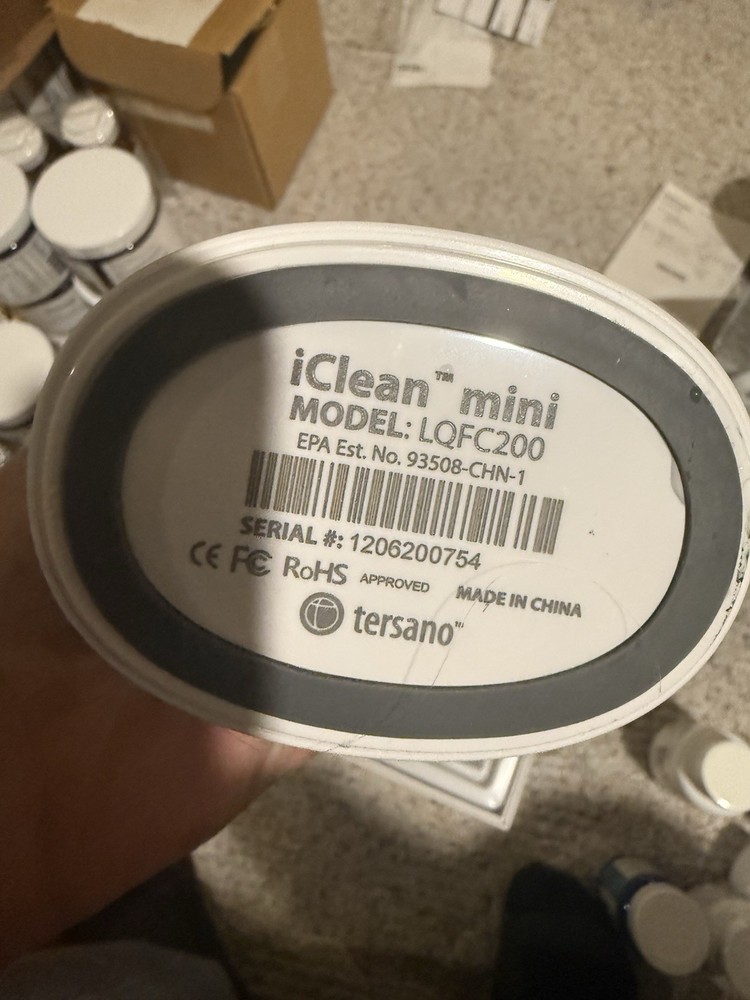 Tersano iClean Mini With Box LQFC200
