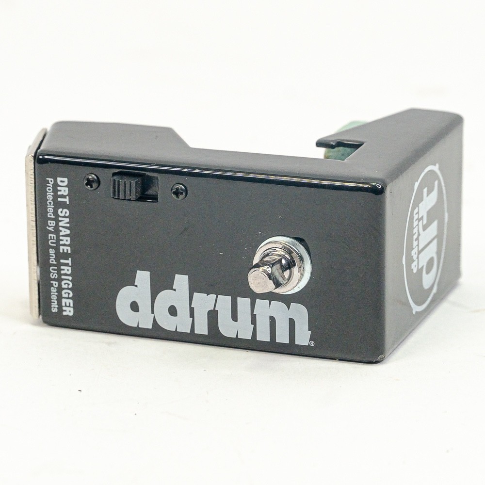 ddrum DRT Snare Trigger – Dual Redundant Trigger – Clamp-On
