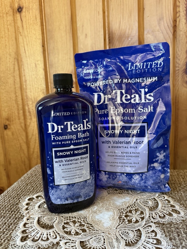 Dr Teals Snowy Night Set