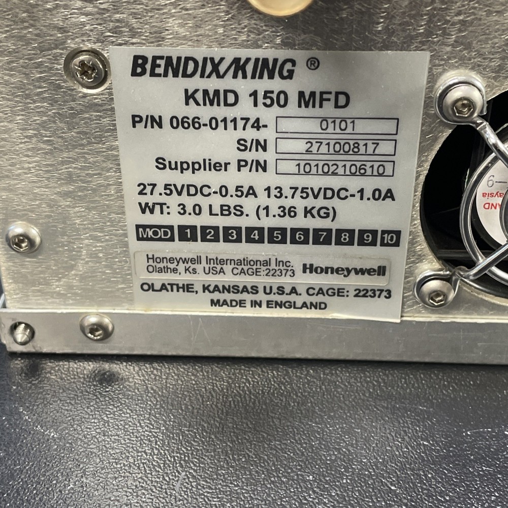 Bendix King KMD 150 MFD