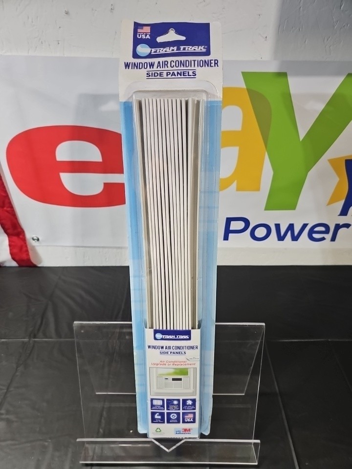 FRAM TRAK Window Air Conditioner 19" x 12" Side Panels