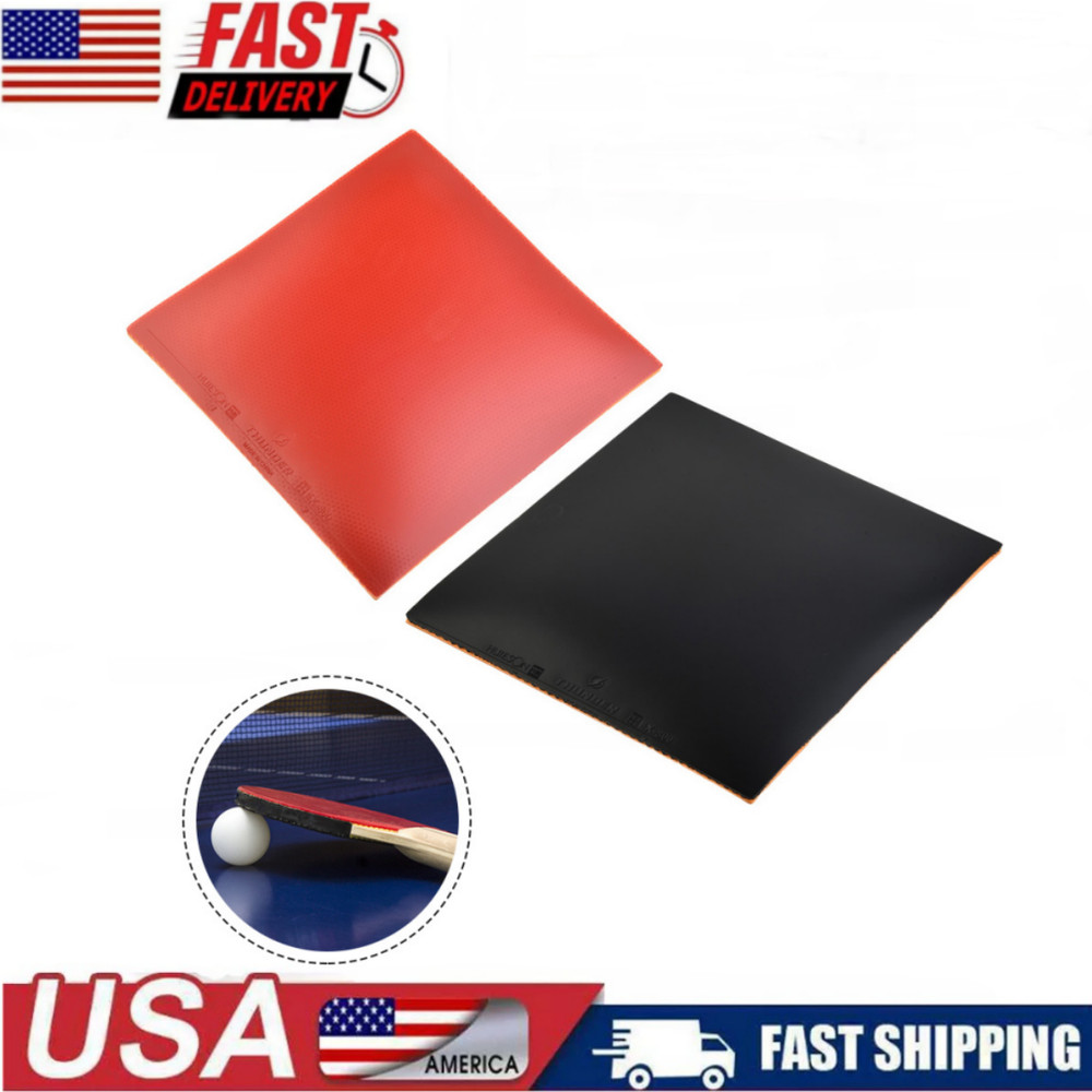 Table Tennis Rubber Hard Sponge For ping Pong Rubber Fast Attack