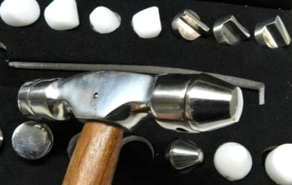 Interchangeable Hammer 20 Head Precision Hammer Set Silversmithing Metalsmithing