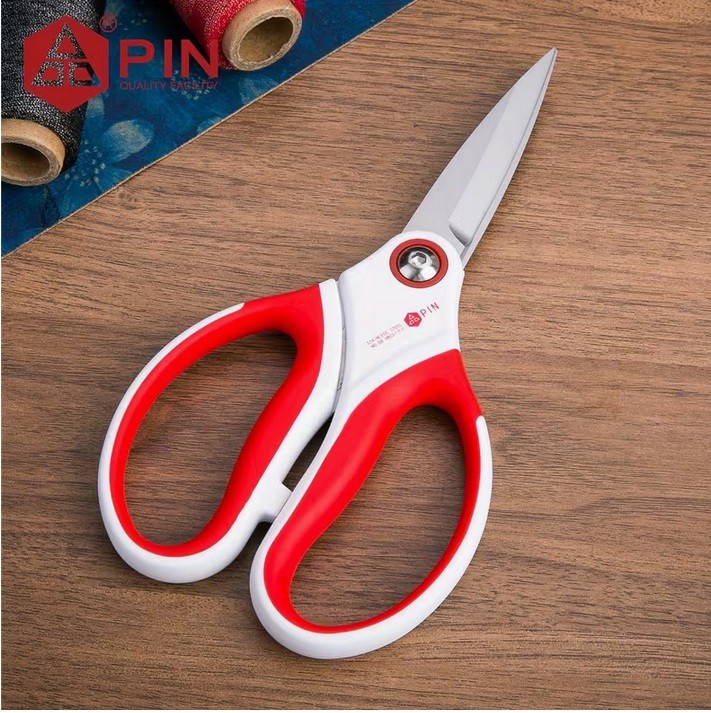 PIN-D8 Strong Professional Scissors Fine Sharp Sewing, Quilting, Felt, Applique