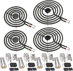 Electric Range Burner Element Set