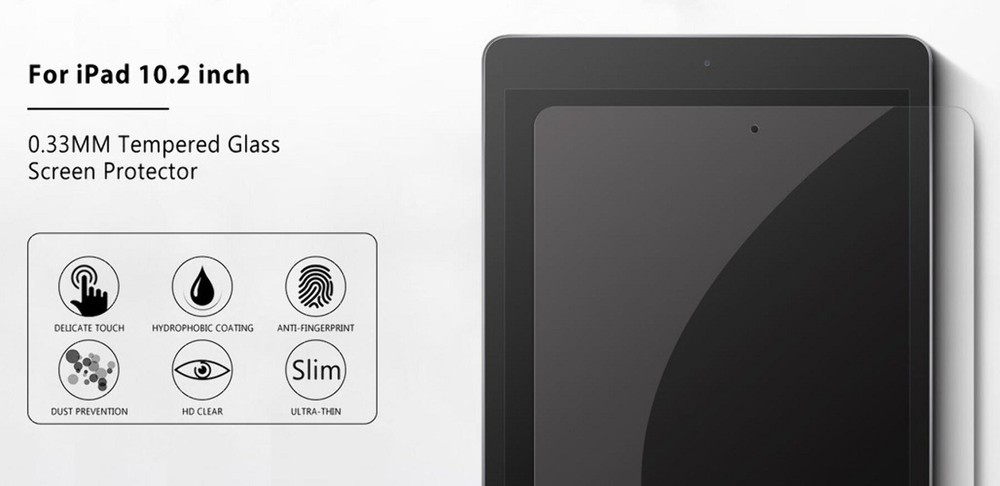 HiTechFix High-End Tempered Glass Screen Protector For iPad Mini 6