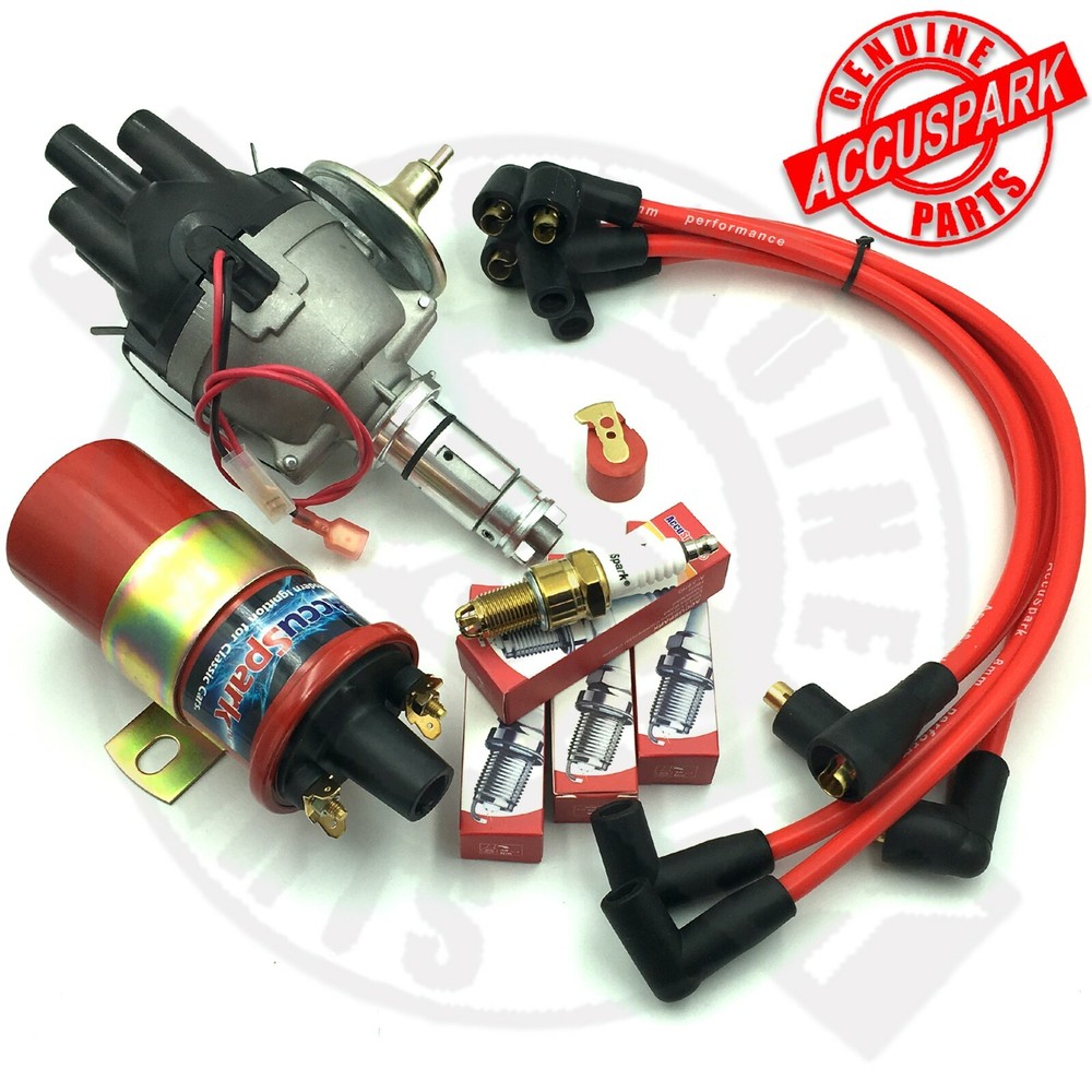 ALL Austin & Morris A-Series  Engine Ultimate Stealth electronic ignition pack
