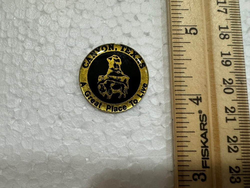 Canyon, Texas Pin