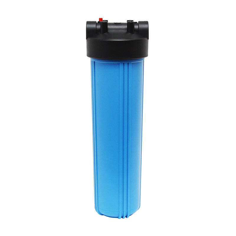 Blue 20-inch Filter Housing for Deionization Filtration