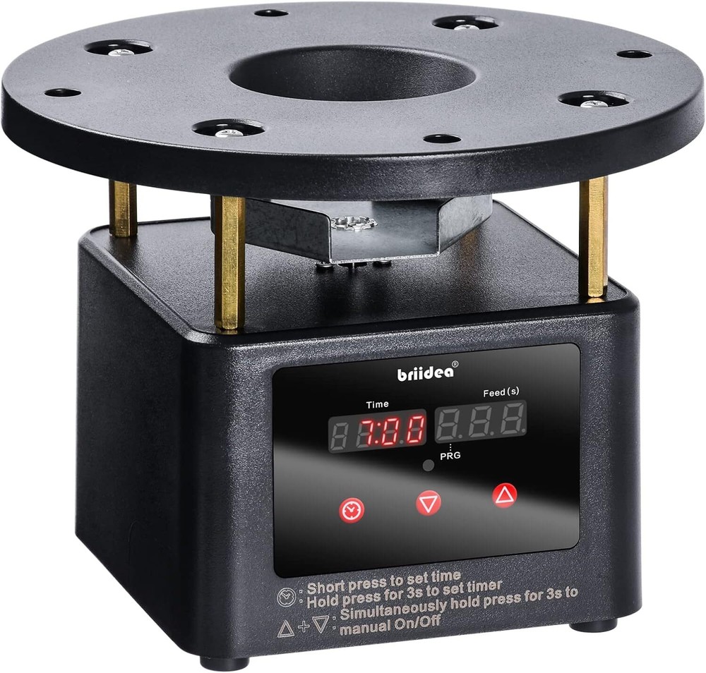 Deer Feeder Timer, All-In-One Deer Feeder Motor and Timer Kit with Programable D