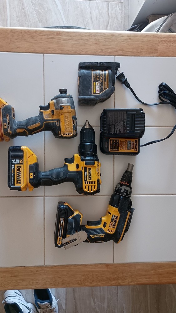 DeWalt Drywall Kit