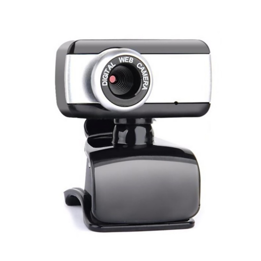 120cm Cable Length 480P Resolution Webcam USB 2.0 Web Camera Built-in Microphone