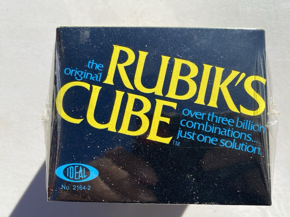 Rubik’s Cube Ideal No. 2164-2 Still Sealed