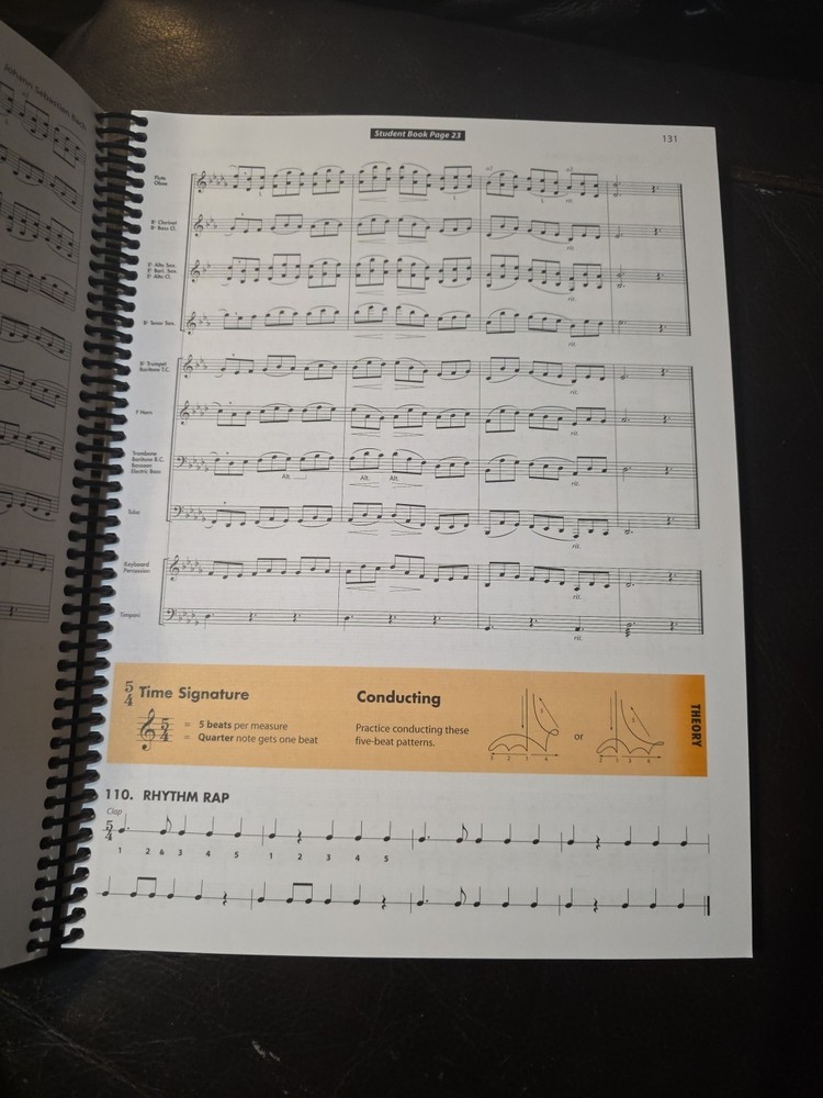 Hal Leonard Technique 2000 for Conductor Book 3 CD