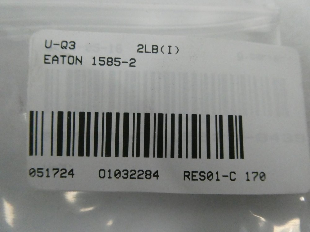 Eaton 1585-2 Replacement Coil 115v-dc