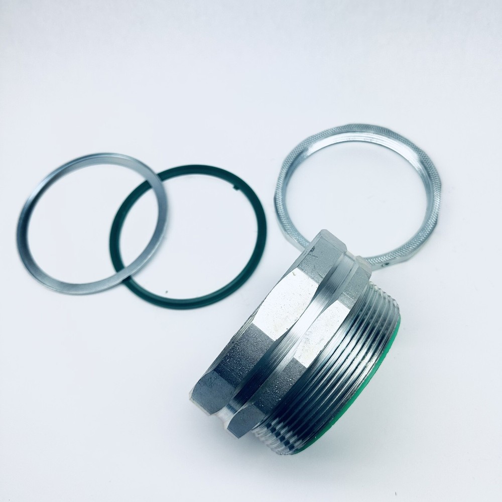 4" Threaded Hub insulated end, metallic rigid