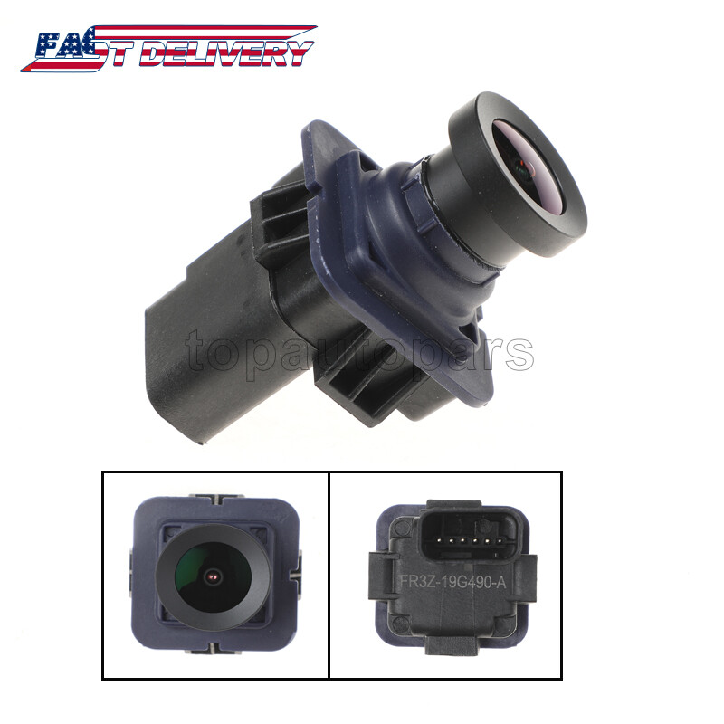 Rear View Backup Tailgate Reverse Camera For 2015 2016 2017 2018 Ford Mustang