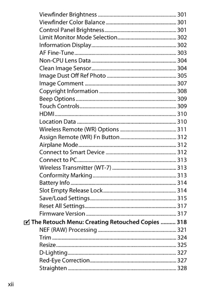 Nikon Z6 — User Reference Manual Guide — 511 Pages — Printed & Bound in USA