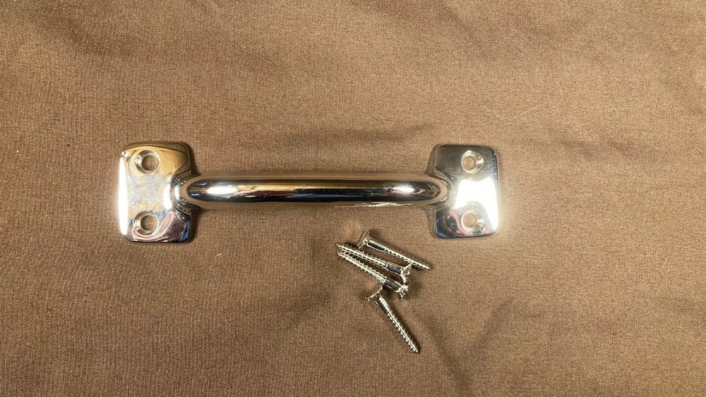 Sash Lift Solid Brass Bright Chrome Cabinet Pull Drawer Handle Polished Chrome