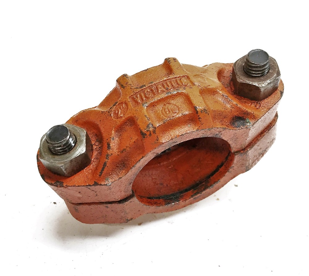 Compatible with Victaulic Clamp Coupling 2"-77 (Missing Gasket)