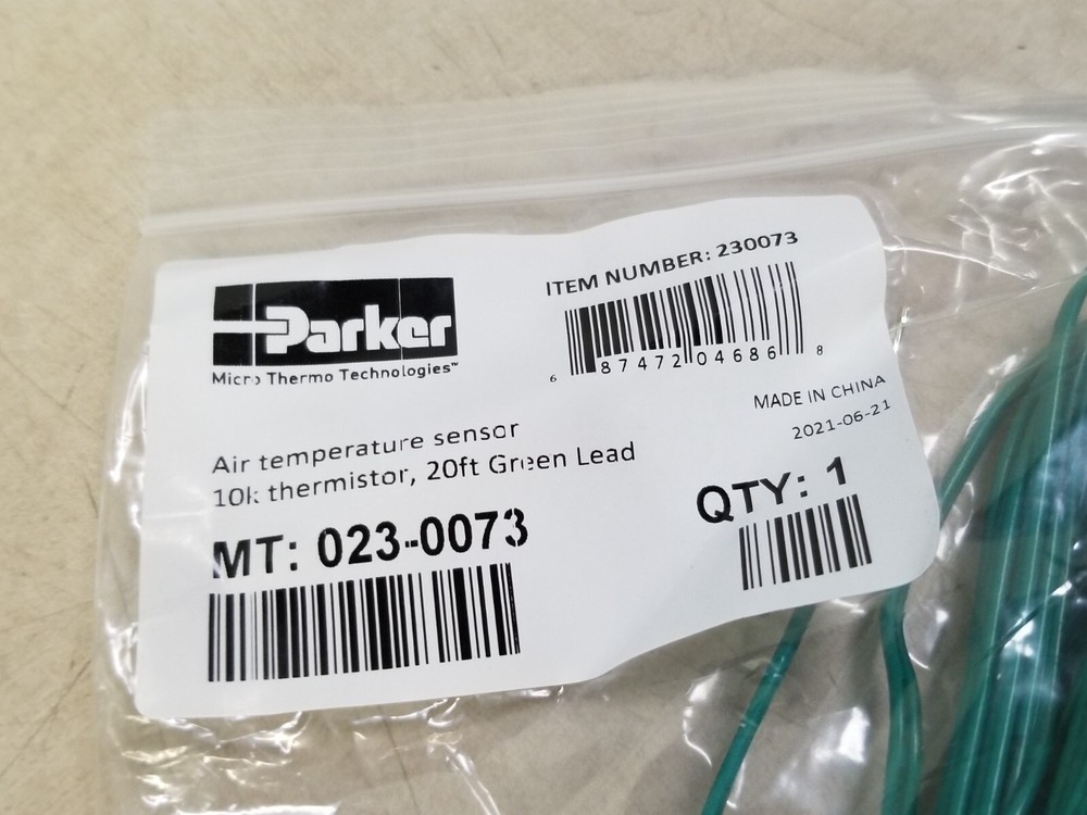 Parker 023-0073 Air Temperature Sensor