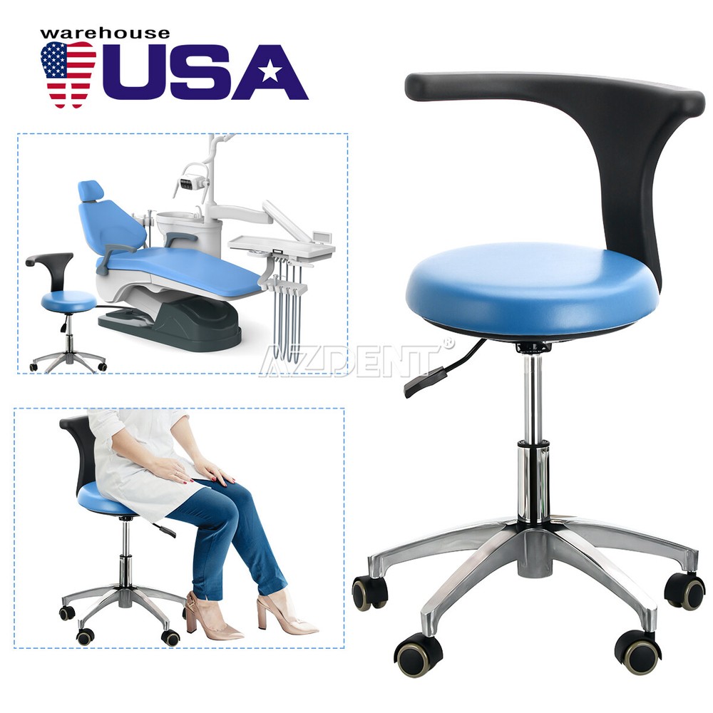 FDA Dental Unit Chair PU Leather Computer Controlled /Three Layer rolley
