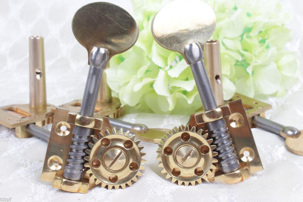 5string Upright Double Bass Pegs Independent String Winder Machine Winder