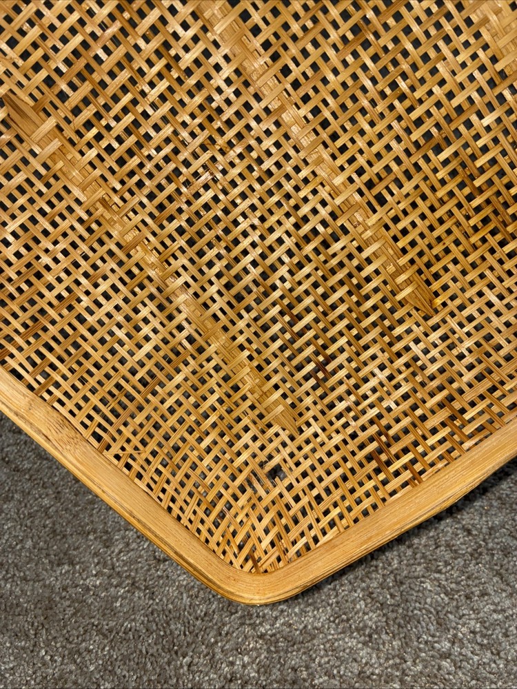 Woven Baskets Wall Decor, 10”x10”