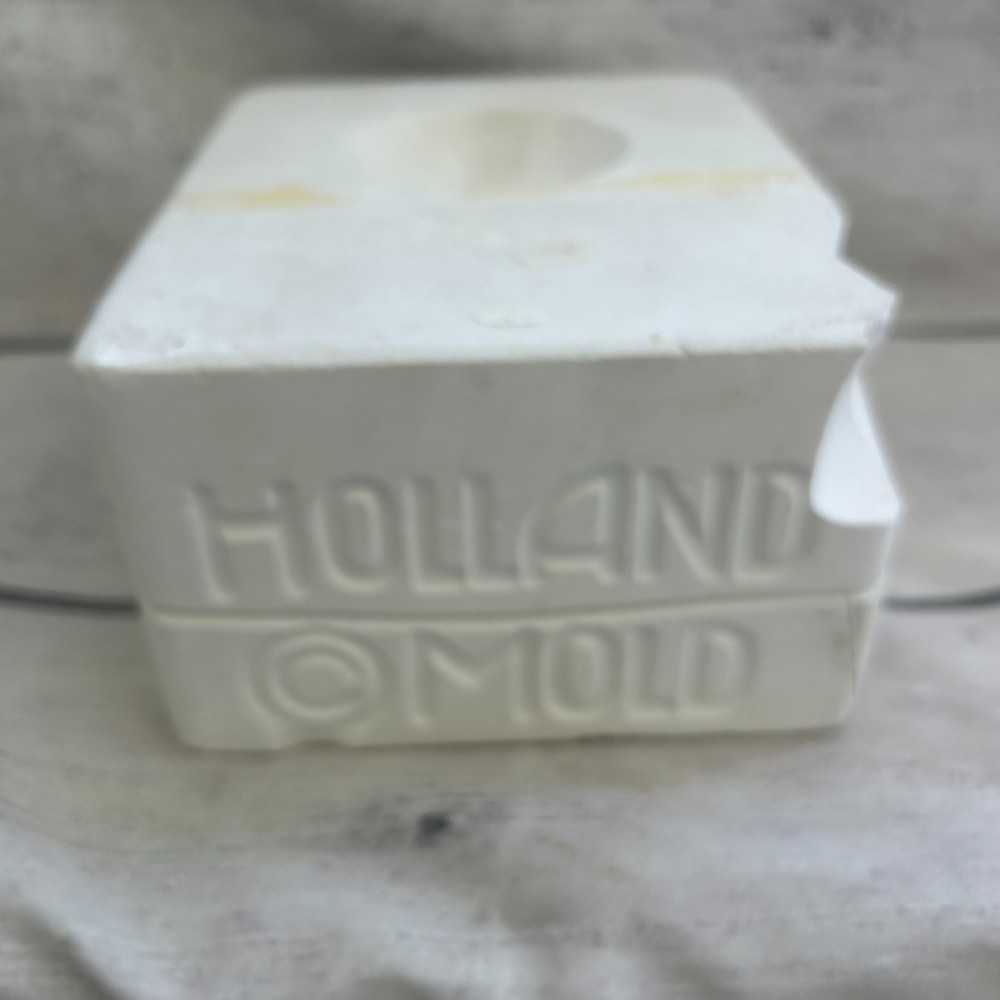 Holland Ceramic Casting Mold Modern Ash Tray #H-787