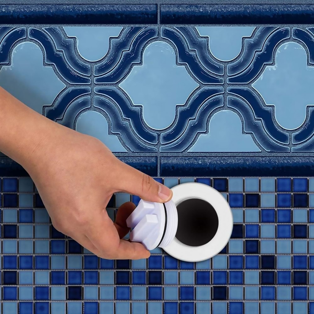 6* Pool Threaded Plugs Filter Drain Plug SP1022C For Winterizing Pools