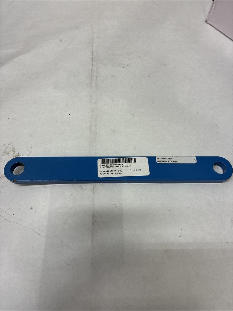 PLATE POTHOLE LINK 1300025GT