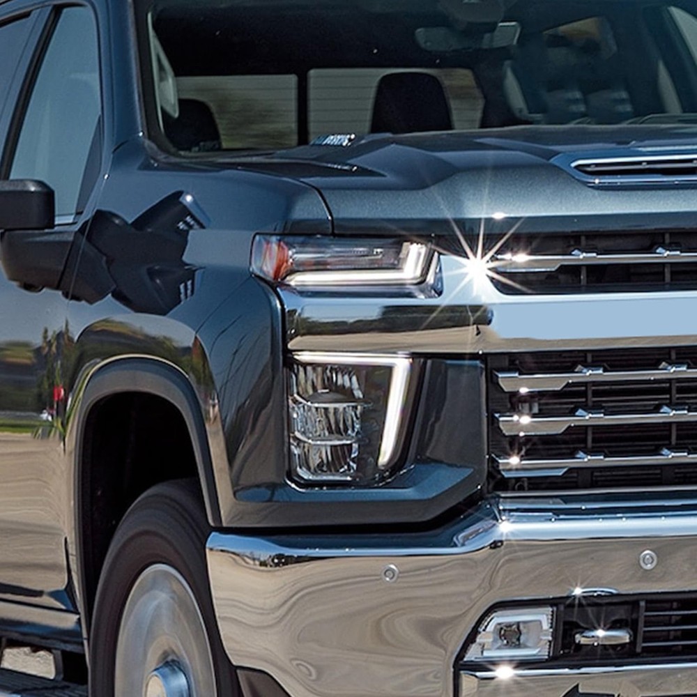 LED Headlight Assembly for Chevy Silverado Passanger side 2500HD 3500 2020 2021