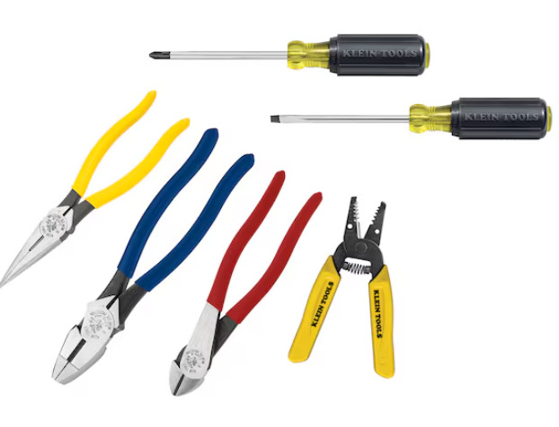 KLEIN TOOLS 92906 Apprentice Tool Kit, 6-Piece