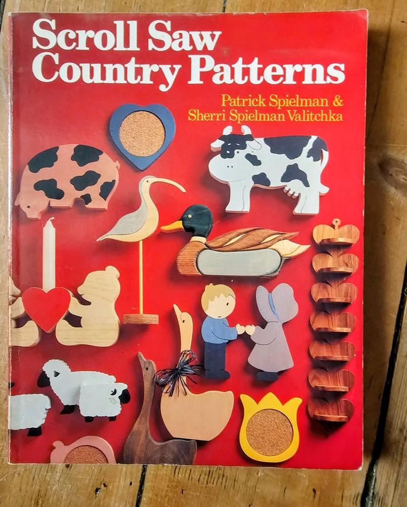 Scroll Saw Workshop Magazine/Pattern Books Mulitple Item