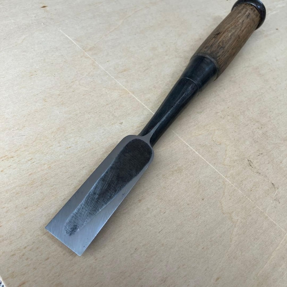 Vintage Japanese Chisel Tool Unknown Carpentry Diy